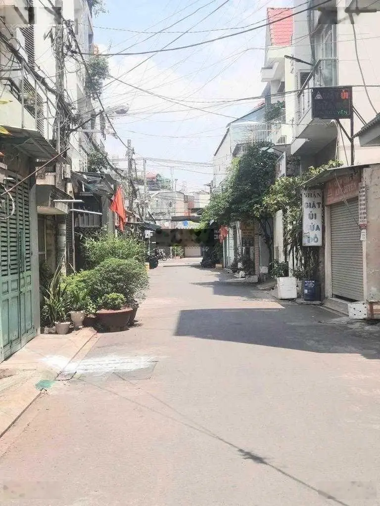 TÂN HƯƠNG -Ngay chợ - Nhà thờ Tân Hương - 2 tầng - hẻm xe hơi - diện tích 92m (4,5x20.5m)- 6 ty29