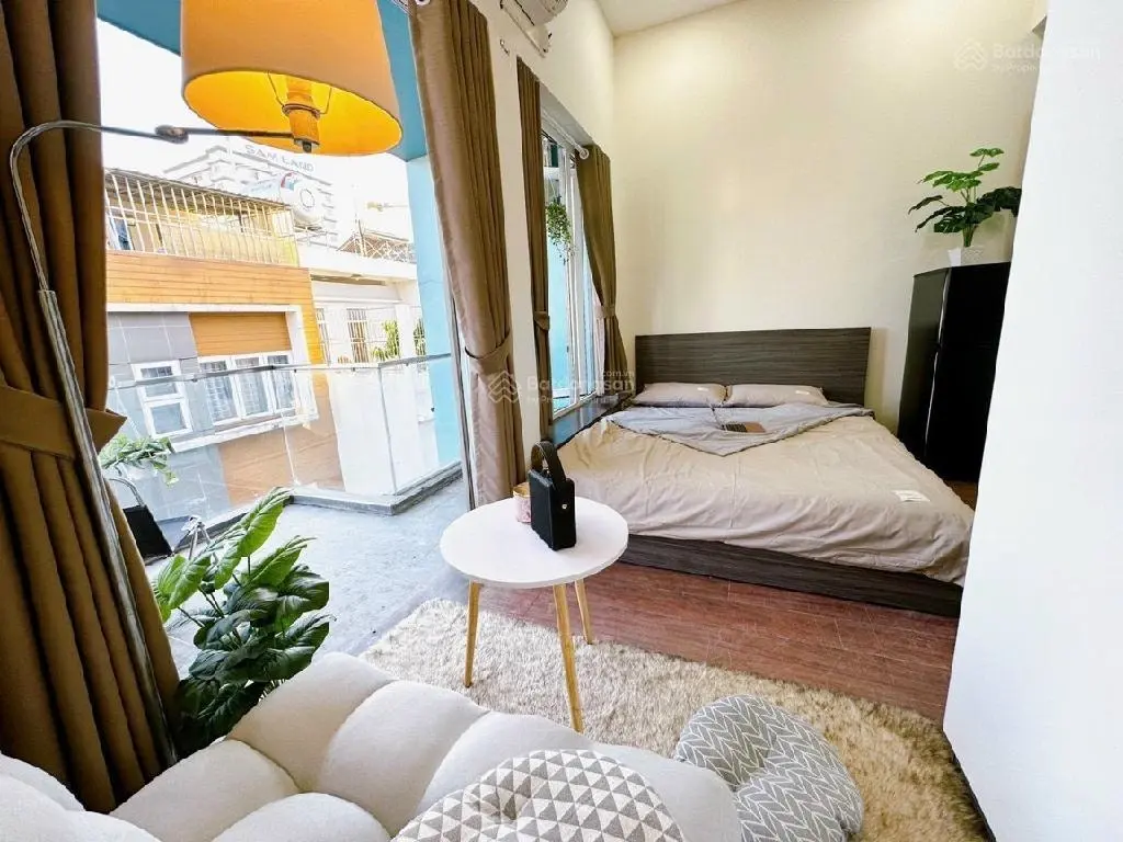 Hẻm nhựa nội bộ - Thiên Hộ Dương - P1 Gò Vấp - 9 tỷ 9 - 4.3*15.5m - 5 tầng