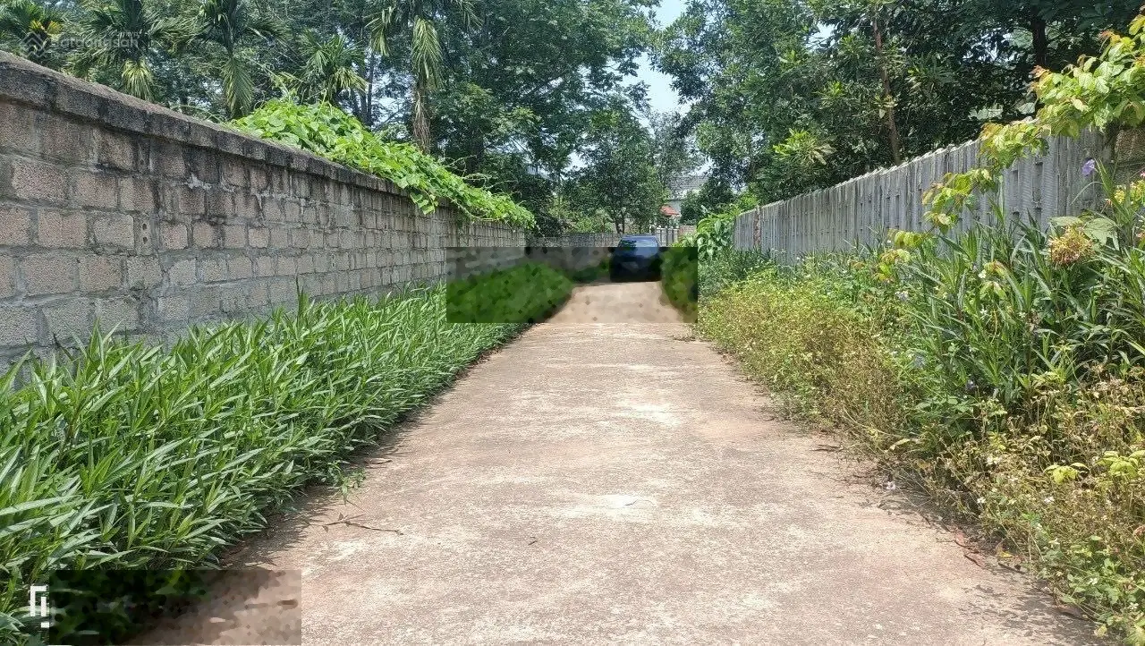 Đất nghỉ dướng Ba Trại MT dài hơn 50m giá nhỉnh 2tr/m2. Gần trường học trung tâm chợ đường DT86
