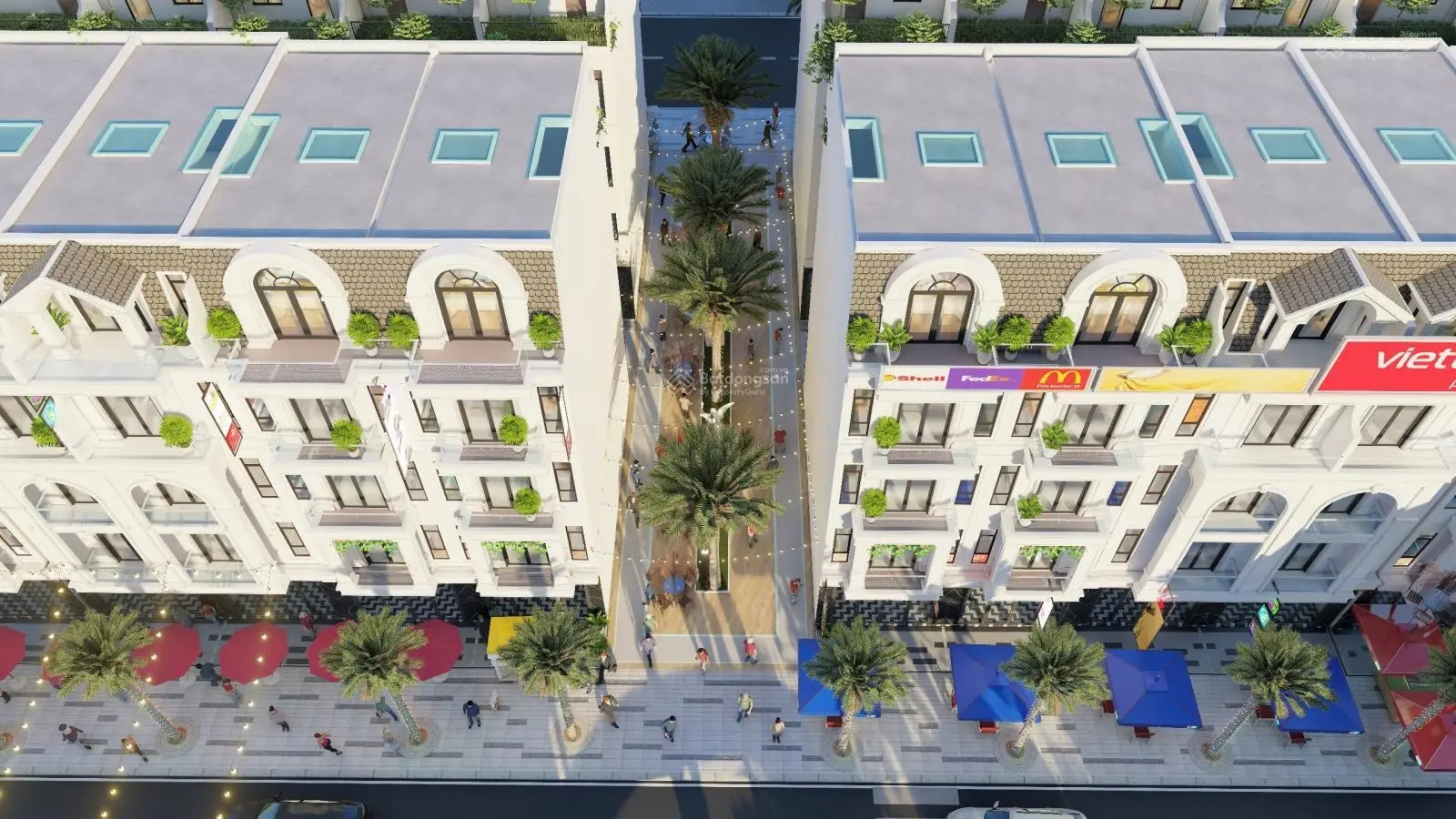 Bán suất NG lô góc 142,9m2 Dự án Him Lam Boulevard Thường Tín, vào tên trực tiếp, giá 30,5 tỷ