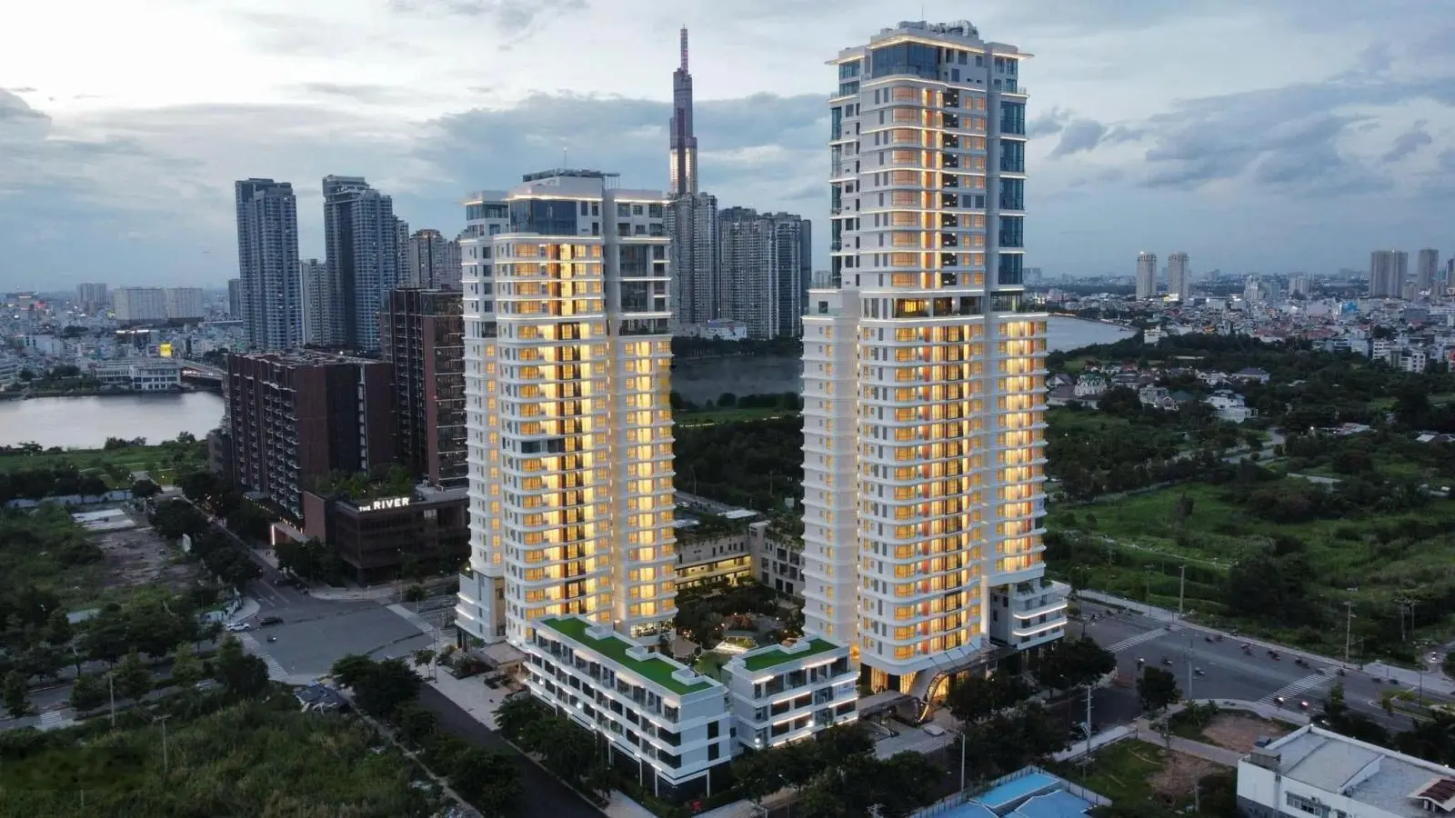 Bán 2 phòng ngủ zeit river thủ thiêm 90m2 view hồ bơi nội khu đẹp giá đầu tư net giá gốc 14ty380