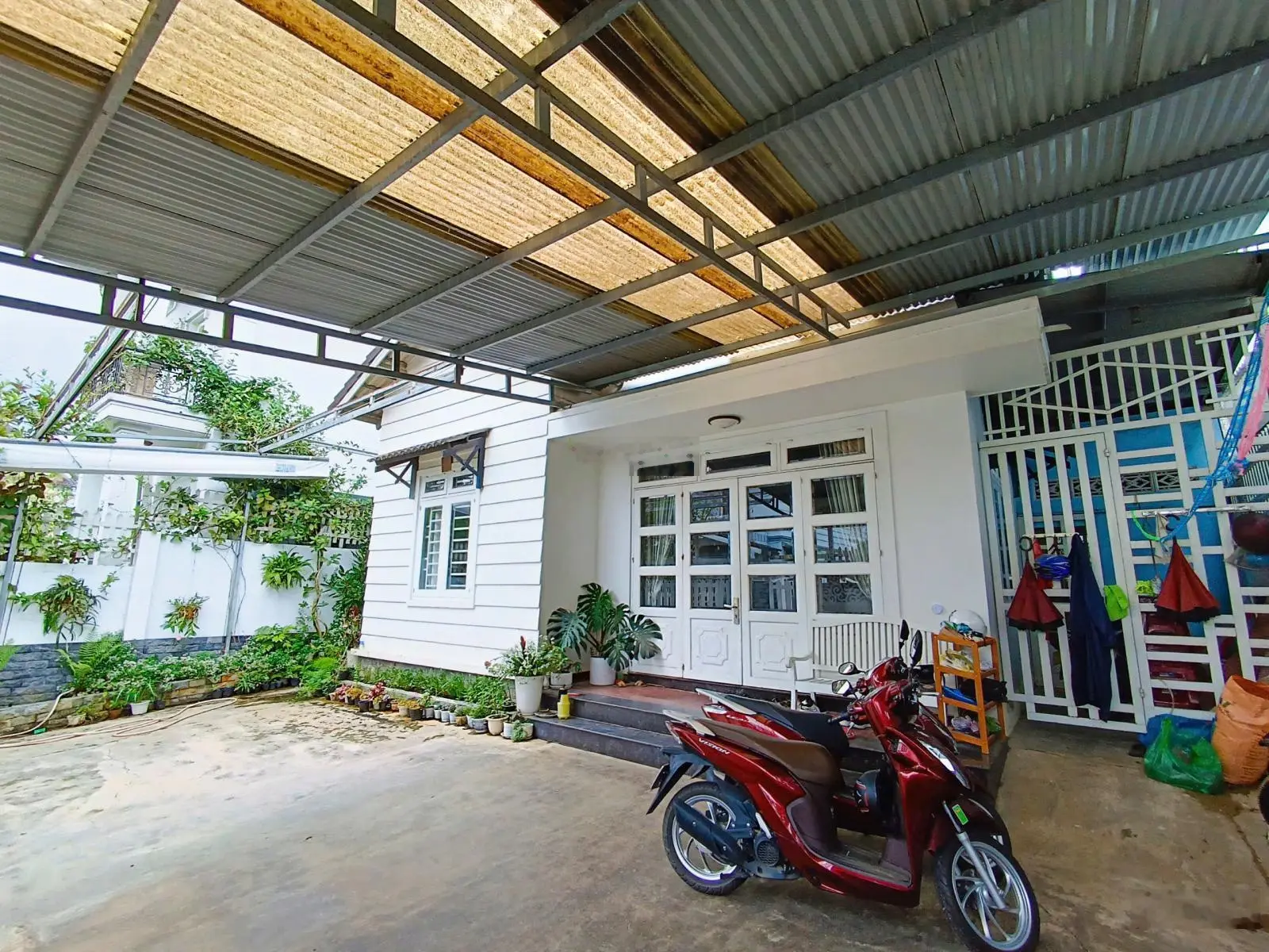 Villa mini Yersin cách Hồ Xuân Hương chỉ 1km 224m2 nở hậu 1 tầng đã hoàn công