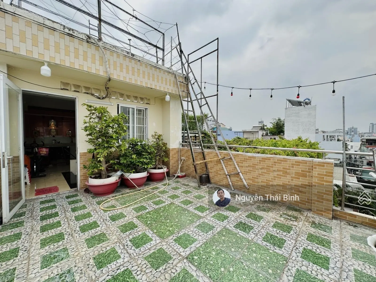 Chợ Bà Chiểu - 4 tầng BTCT - 68m2 (4.37x16m) A4 nở hậu - 6.9 tỷ