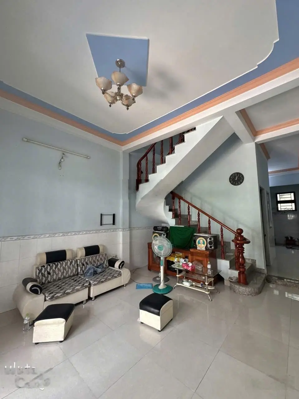 Bán nhà trệt lầu full thổ cư gần chợ Tân Long, Dĩ An giá rẻ