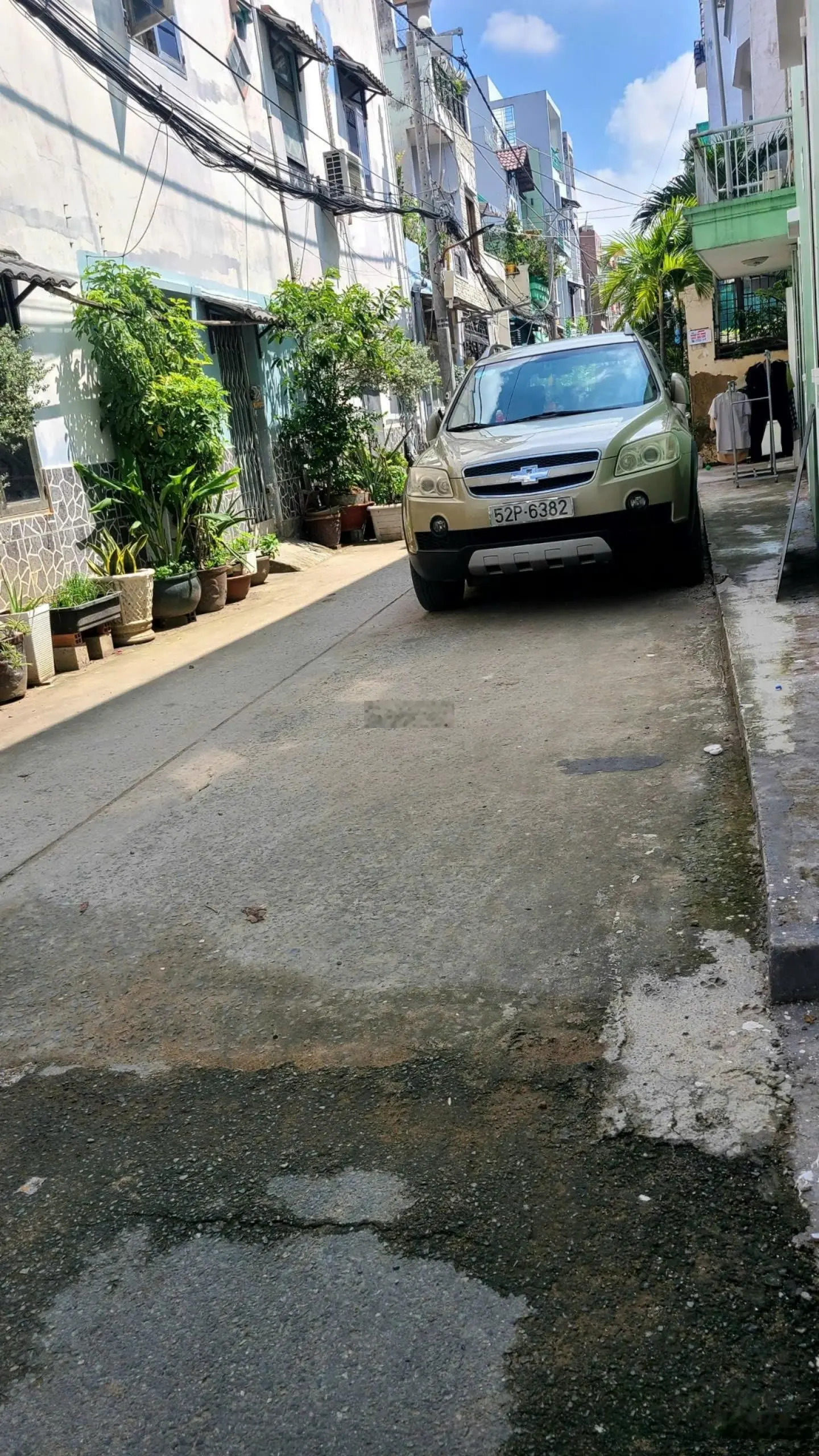 Nhà trệt 2 lầu hẻm xe hơi Phường Phú Thuận Q7
