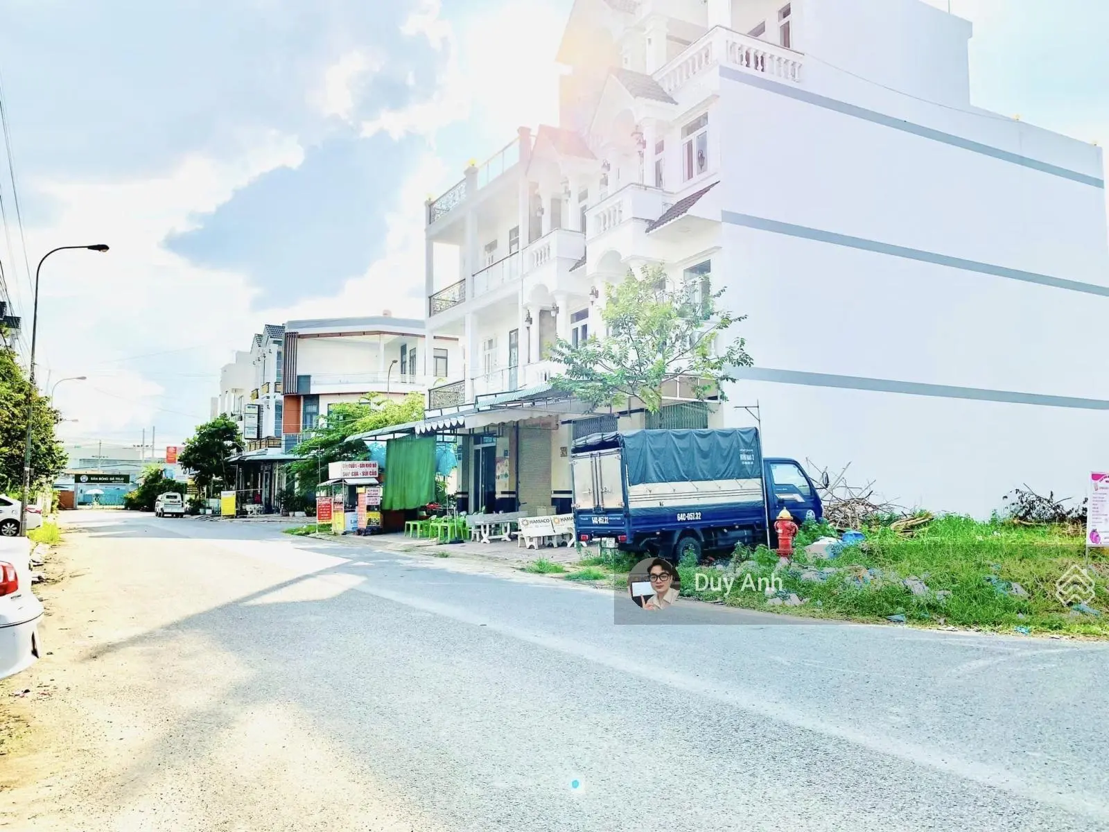 Bán nhanh lô đất đường Hồ Văn Nhánh, Phường 5, Mỹ Tho, Tiền Giang. DT 120m2, SHR, full thổ cư