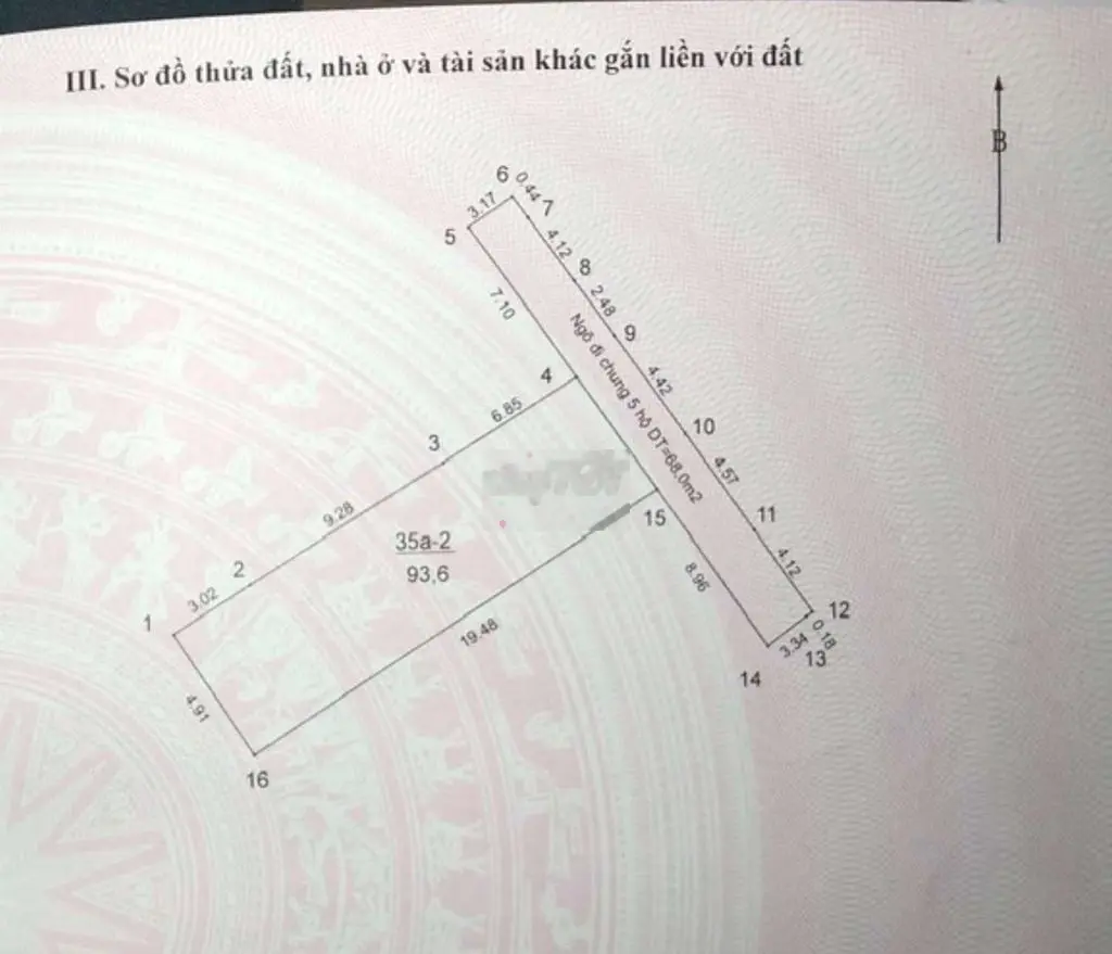 Bán đất tại Xuân La, Tây Hồ. Diện tích 94m2, giá 17 tỷ