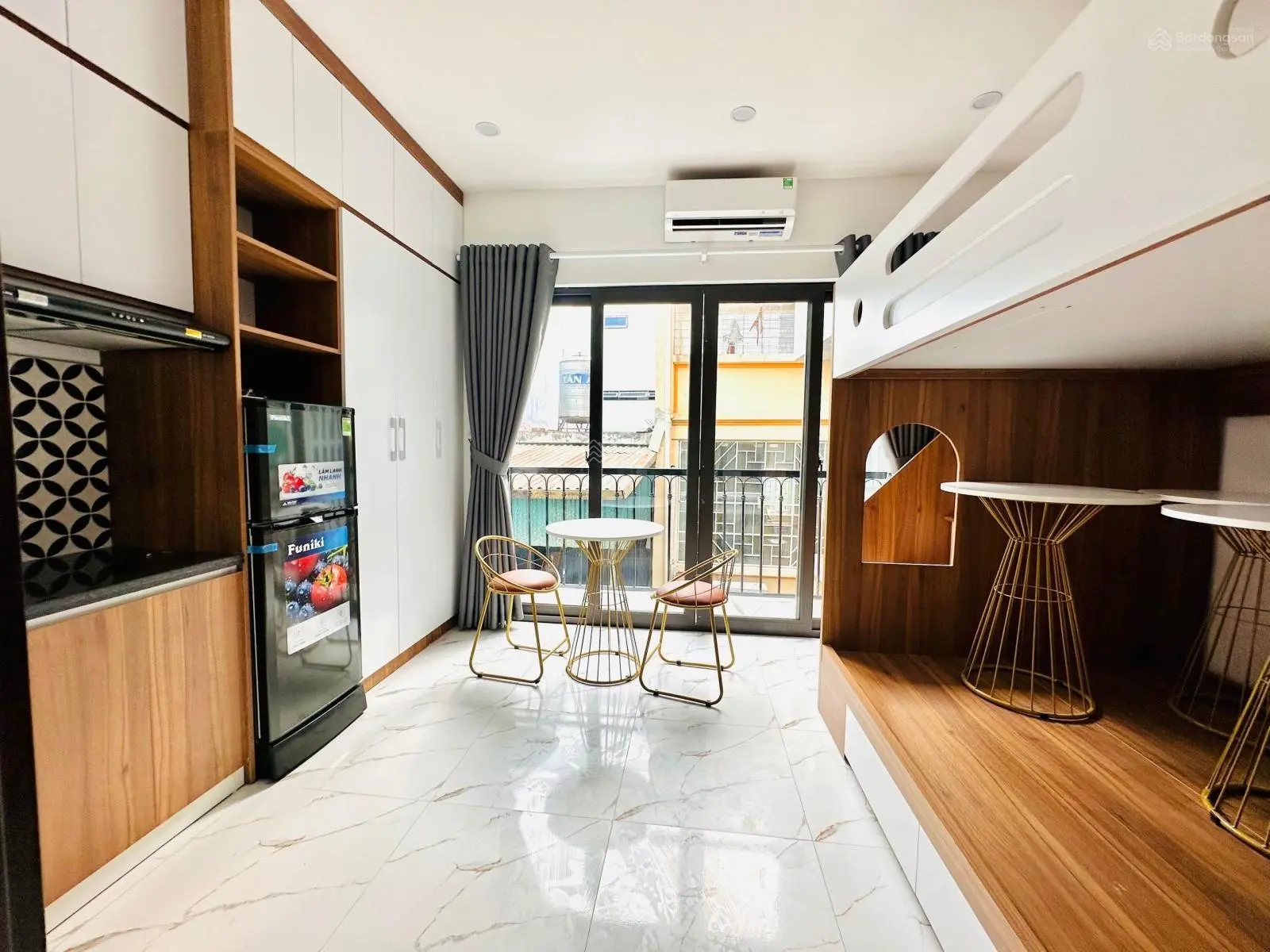 Giá đầu tư - đường Giải Phóng 50m2 x 5 tầng thang máy đủ đồ đẹp thoáng, doanh thu 500 triệu/năm