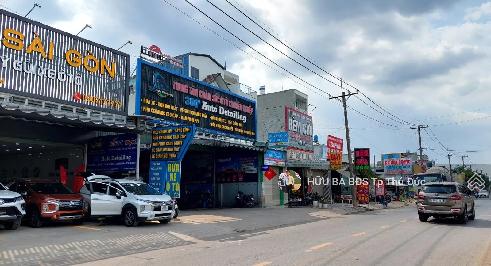 Đất lớn mặt tiền kinh doanh. DT 19m x 45m: Thổ cư 100%. Pháp lý sổ hồng riêng sổ vuông vức