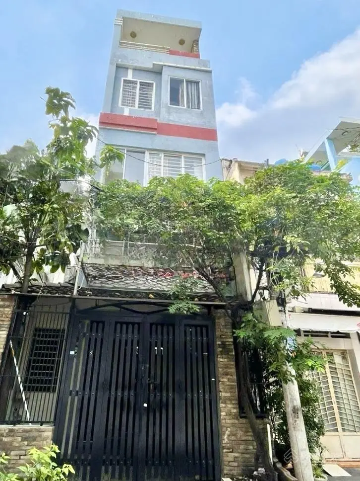Phú Nhuận - Ngã 4 Lê Văn Sỹ - 4x13m 5 tầng 7PN - DT gần 400tr/n - chỉ 7 tỷ nhỉnh