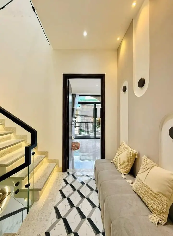 Chính chủ bán căn nhà đường số 59, Phường 14, Quận Gò Vấp, 60m2 giá 3ty850 sổ sẵn