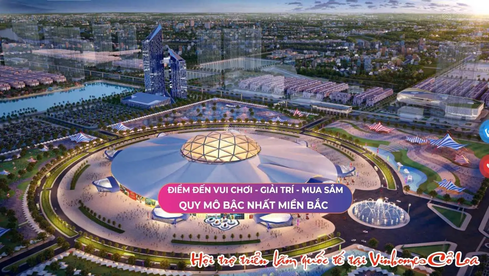 Mở bán Vinhomes Cổ Loa giá chỉ 18 tỷ - Đăng ký nhận voucher lên đến 500 triệu