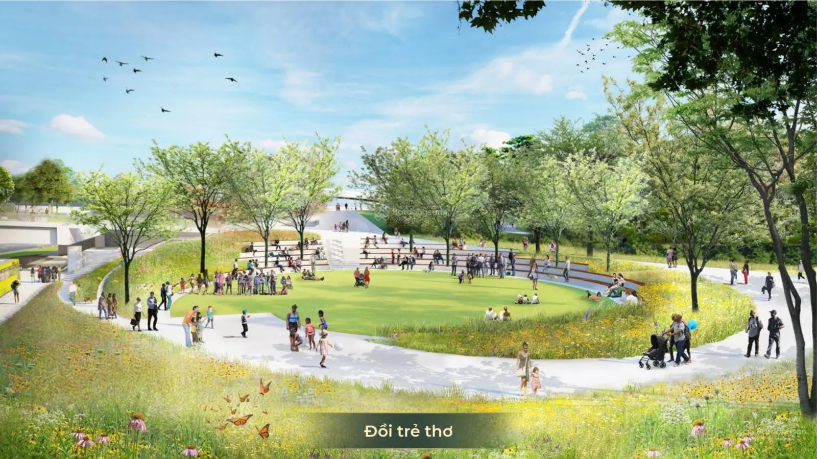 Bán Sky Forest 2PN 2WC. View khu cư dân, hướng mát giá bán 3.050 tỷ bao phí