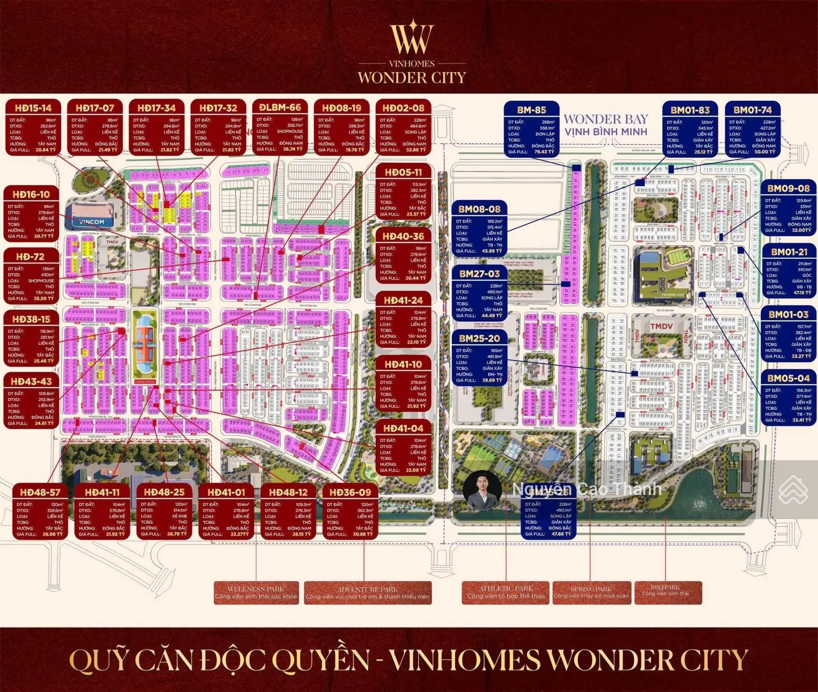 Cập nhật quỹ căn giá tốt tại vin đan phượng 18/05/2025