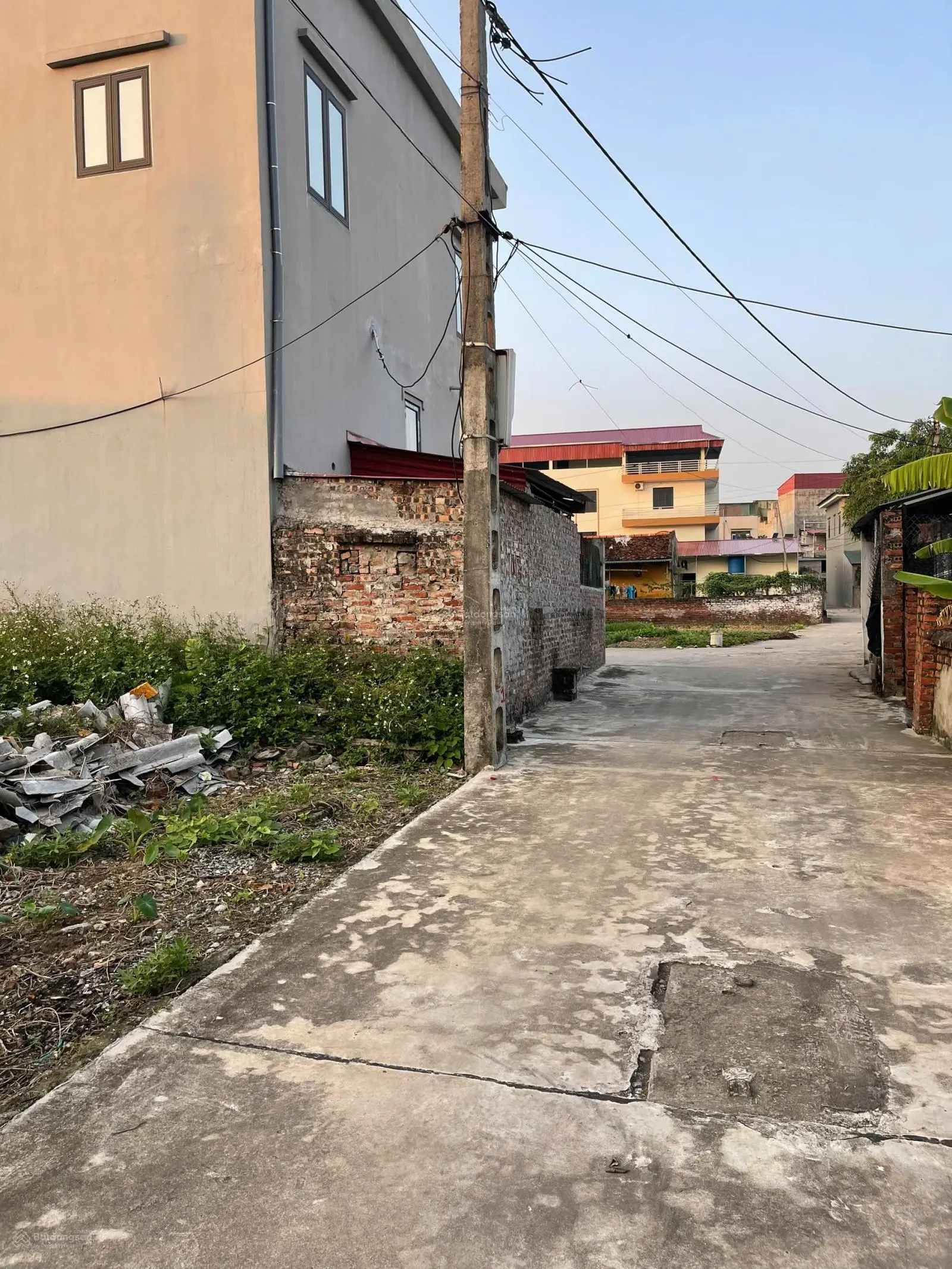 Lô đất xây nhà trọ đẹp 83m2 tại Song Quỳnh, Thị trấn Gia Bình, Bắc Ninh giá hơn 1 tỷ 0986 287 ***