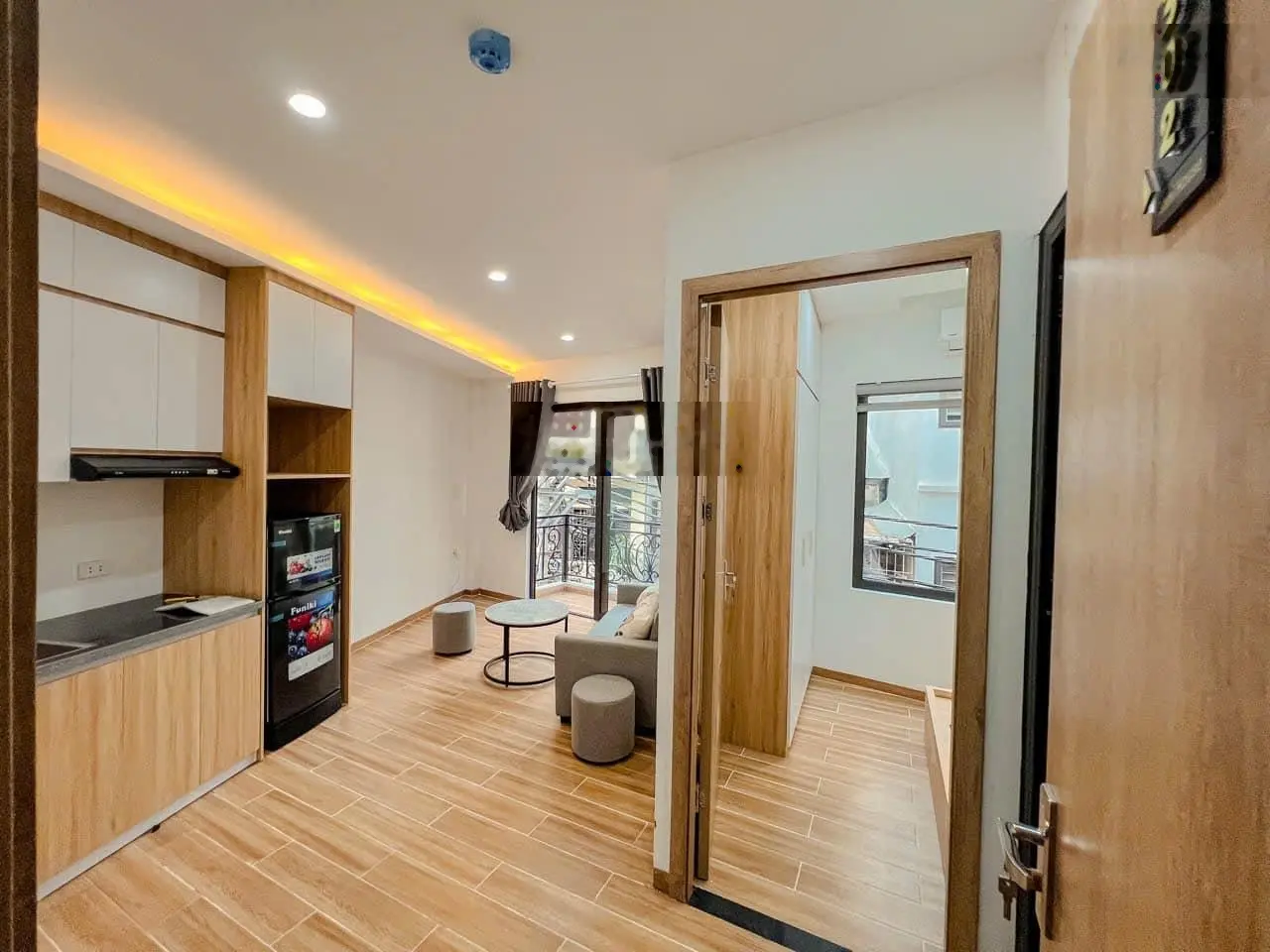 Bán tòa chdv nguyễn chí thanh, 75m x 7 tầng , 19 phòng, dòng tiền 95tr/tháng