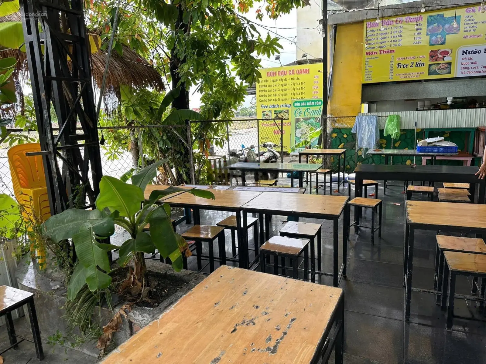 Cần bán nhanh quán mặt tiền Trần Phú Thị trấn Diên Khánh DT202.6m2 giá 5tỷ2, lh 0799 299 ***