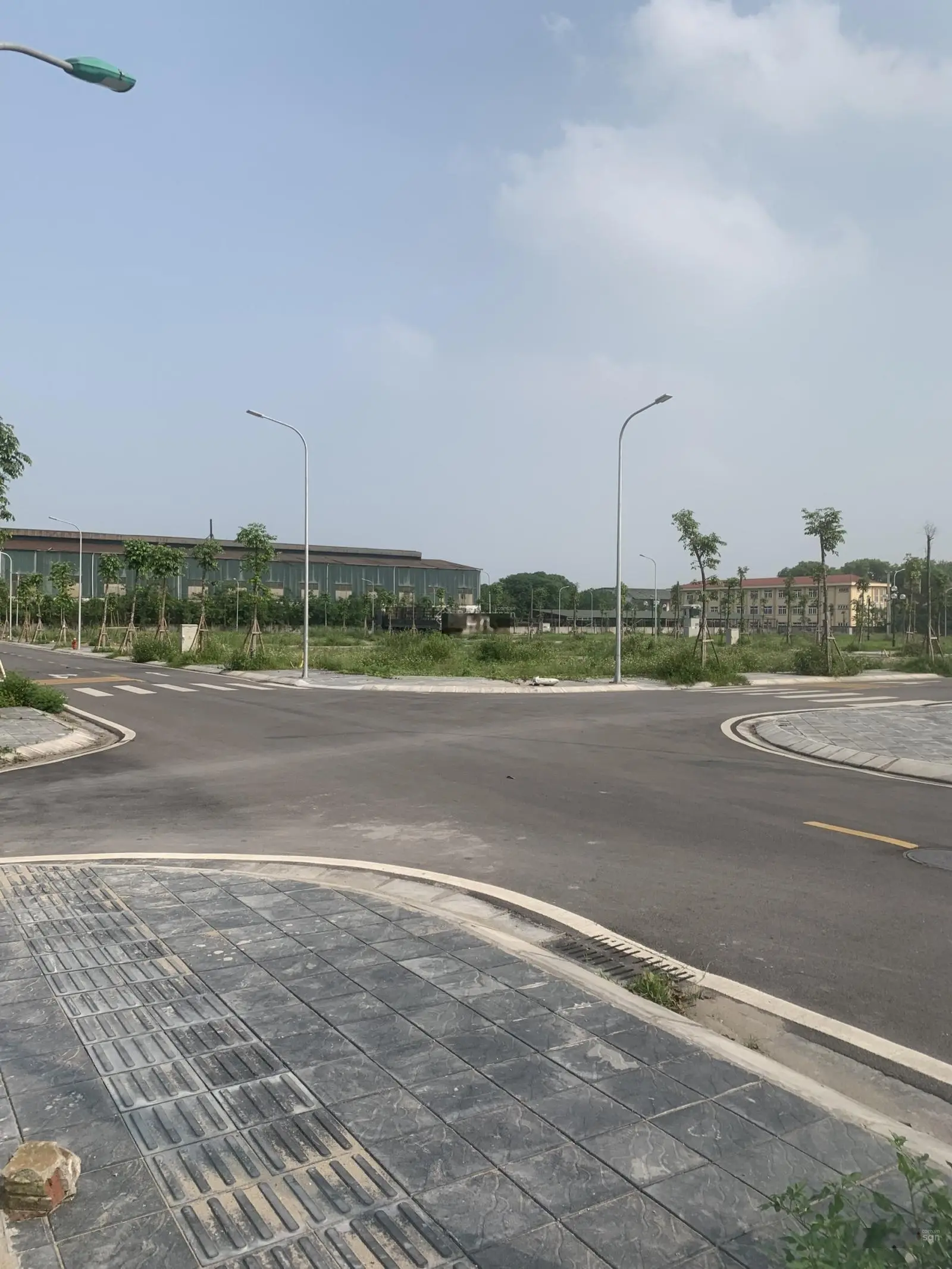 Cần bán 56m2 đất tái định cư Bộ Công An Mai Lâm, Đông Anh, Hà Nội view vườn hoa LH 0974 374 ***