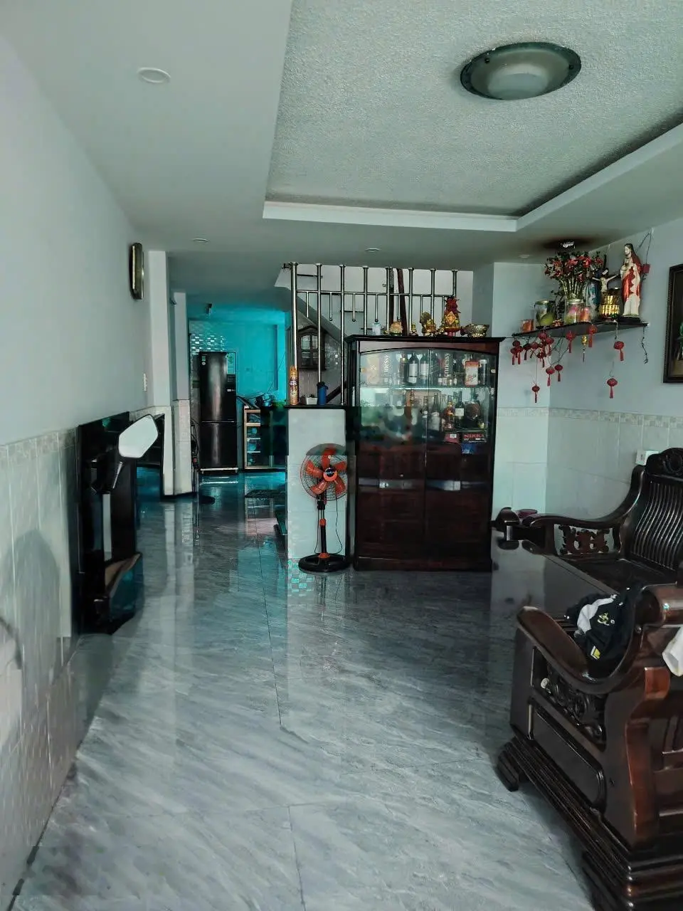 Hạ giá bán gấp nhà 4 tầng, 5PN khu nhà lô Hưng Phú P9, Q8 - gần cầu Nguyễn Tri Phương