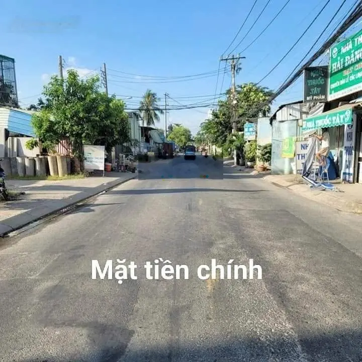 Cần bán 105.5m2 đất ngộp, SHR đường Phạm Ngọc Thảo, Mỹ Thạnh An, Bến Tre. Gần quảng trường TP