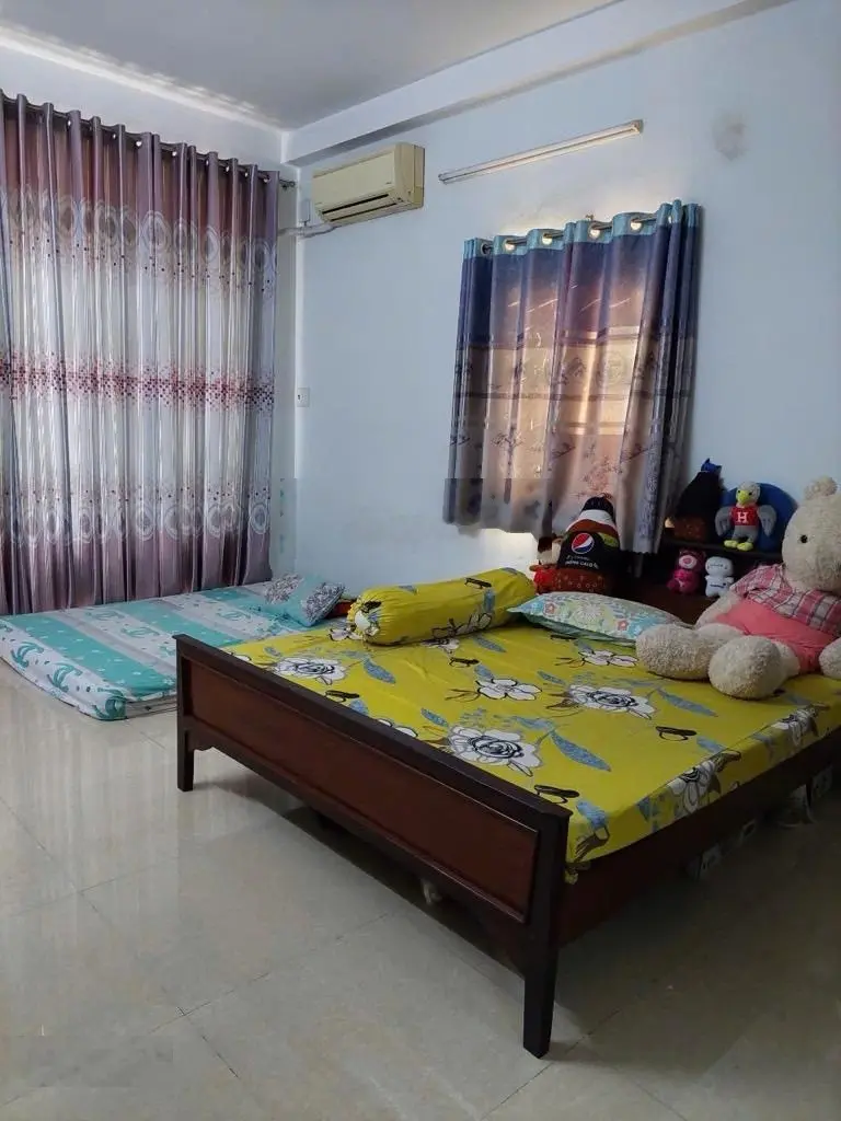 Mặt tiền - Cư Xá Phú Lâm D - nhà 4 tầng 55m2 (4x14m) - giá 7.6 tỷ