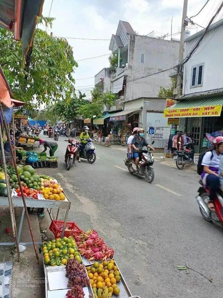 Sang nhanh dãy trọ 10 phòng 200m2 Long Bình, Biên Hòa gần chợ Điều, sổ hồng riêng sẵn