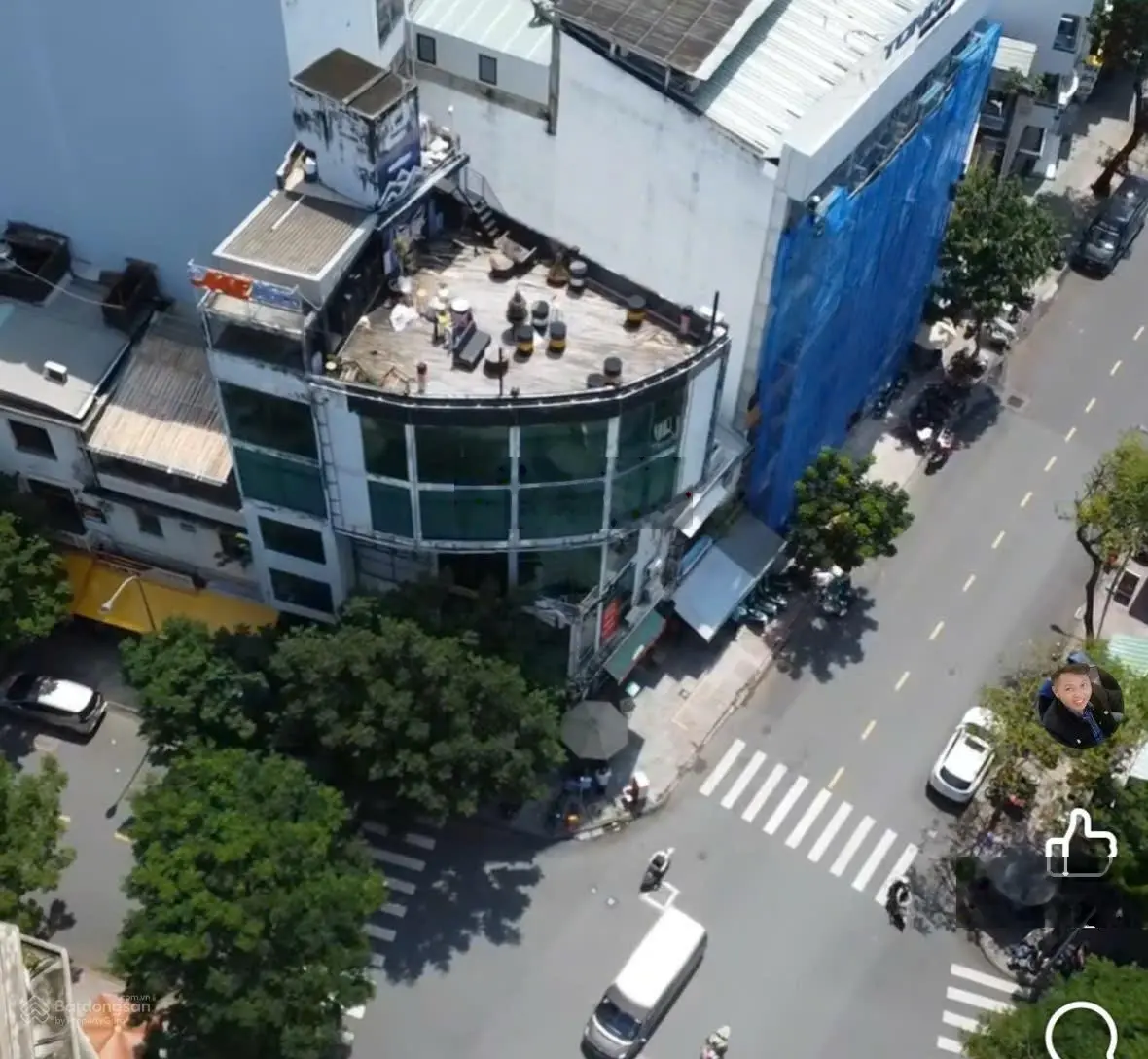 Khuôn đất siêu phẩm ở Lê Văn Sỹ Quận 3 Diện tích: 18x35m đang có HĐT:400/th Giá chỉ: 175 tỷ