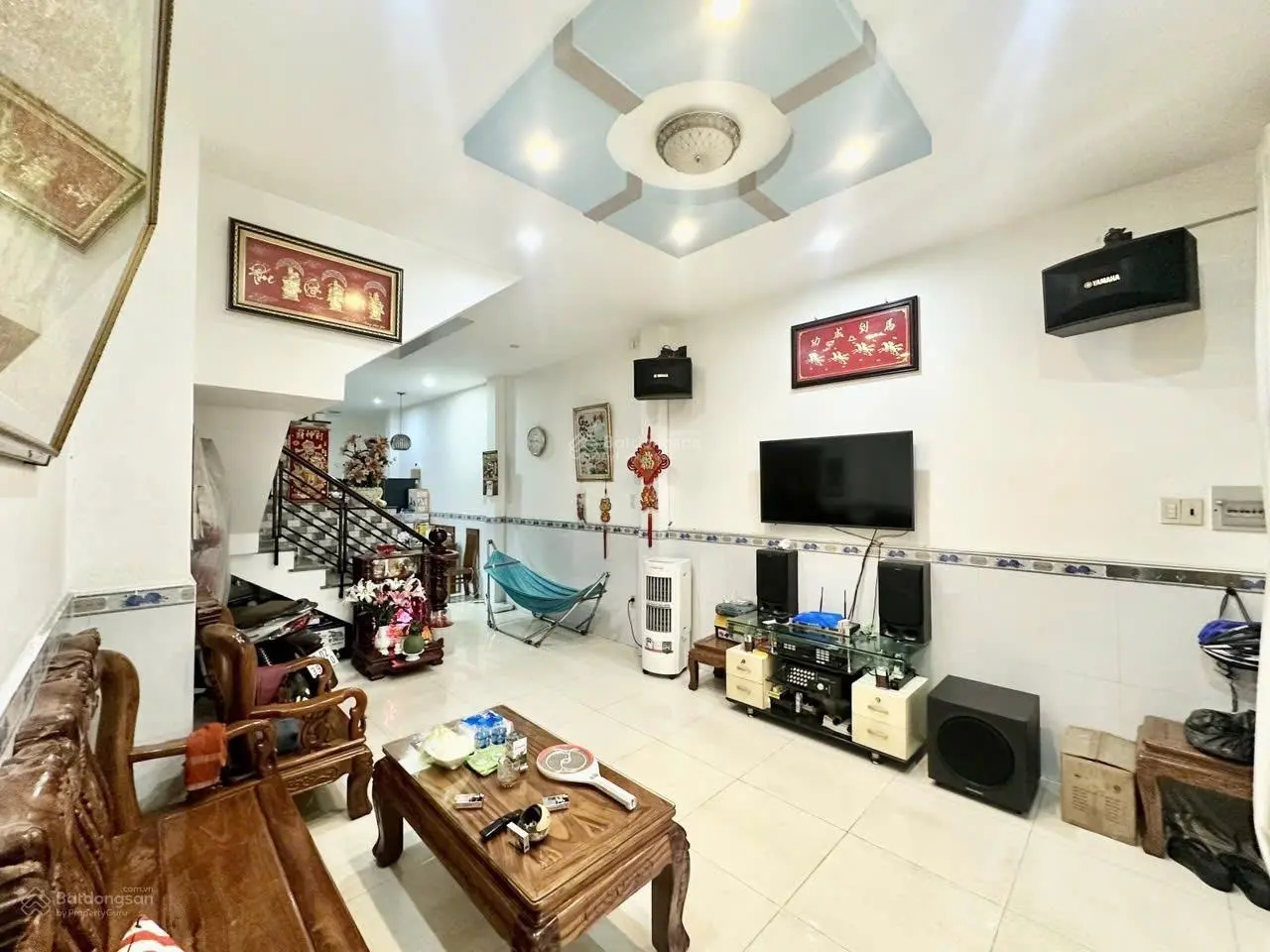 Bán nhà hẻm xe tải thông đường Lũy Bán Bích Quận Tân Phú 4 tầng 4mx17m nhỉnh 8 tỷ TL