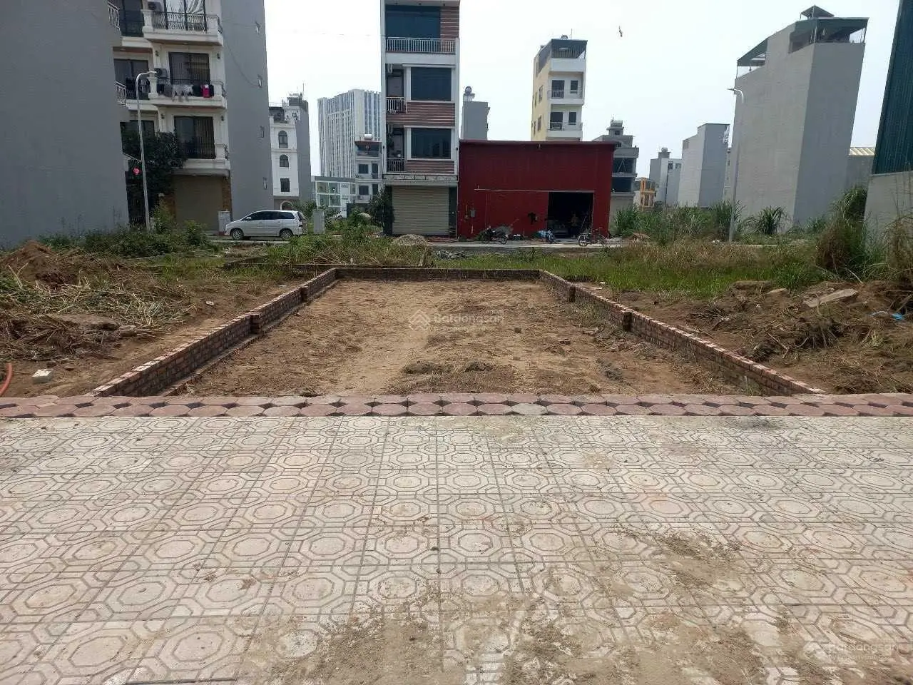 Bán lô đất 90m2 MT 6.3m đường ô tô tránh vài bước chân ra đường Trịnh Văn Bô KD sầm uất