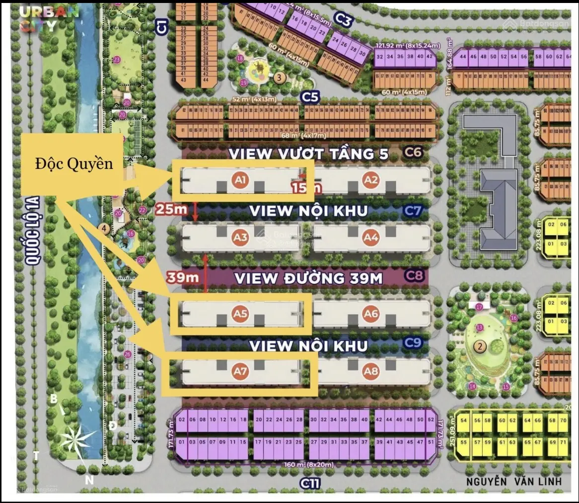 Thông tin dự án Sun Urban City, Thành Phố Thời Đại - quy mô tổng diện tích: 404,8 ha