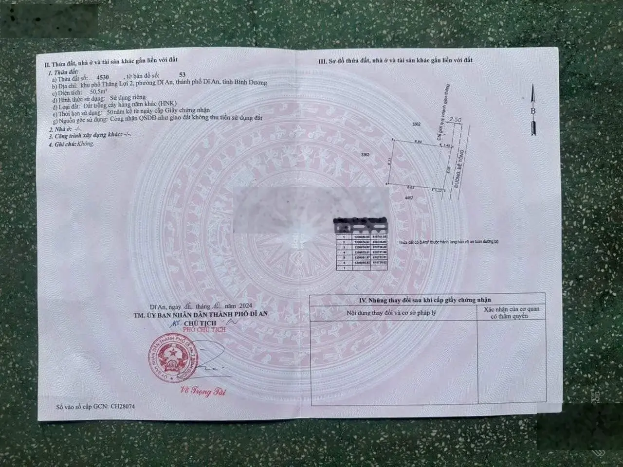 Bán đất tại đường Phạm Ngũ Lão, giá tốt 1,99 tỷ VND, diện tích 50m2
