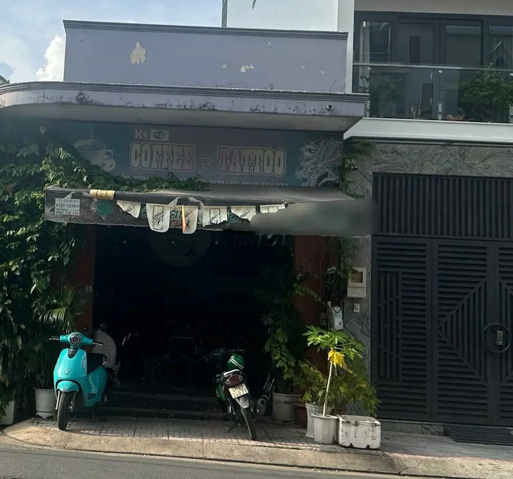 MT Nguyễn Thiệu Lâu , 4.9x21, cấp 4 , đường 12m