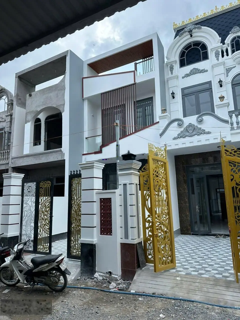 2,6 tỷ nhà 119 m2 mới xây đẹp lung linh đường oto gần ngã tư Xoài Đôi, Long Trạch Cần Đước, Long An