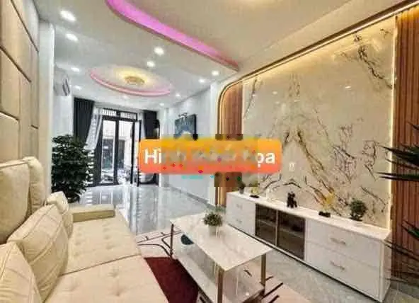 Nhà trệt lầu mặt tiền đường Trần Quốc Toản ( Trà Men B )
