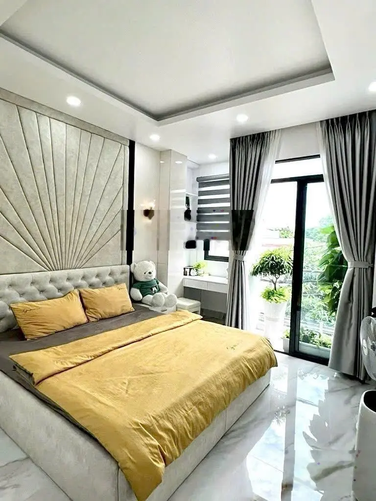 60m2 - 8.6 tỷ còn bớt - hẻm xe hƠi Nơ Trang Long Bình Thạnh - 4 tầng nhà chính chủ ở cực đẹp