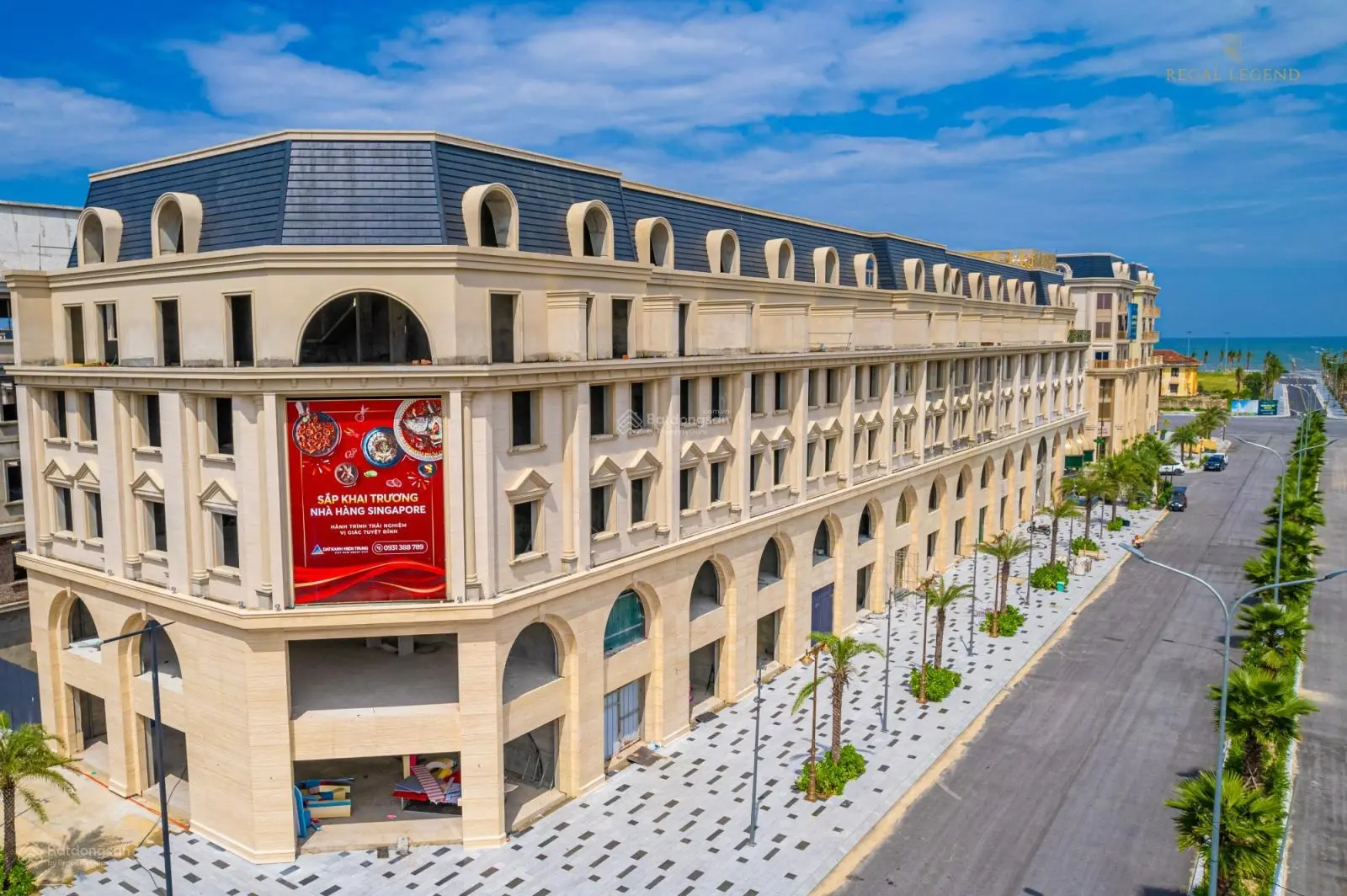 Ra mắt shophouse solera quy nhơn chỉ từ 4,6 tỷ ngay trung tâm cửa ngõ quy nhơn