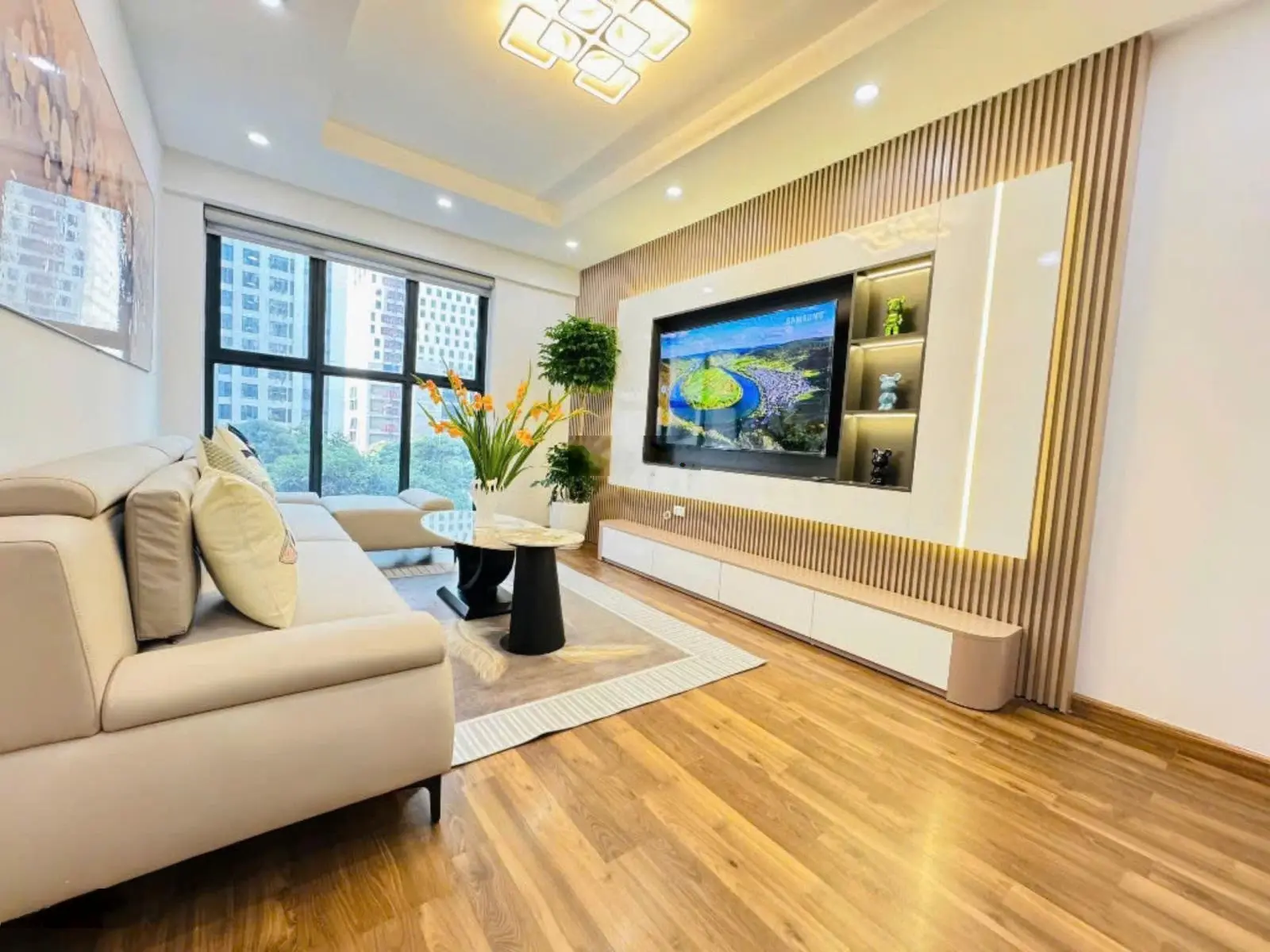 Bán căn hộ chung cư 93m2 tại An Bình Plaza, Trần Bình, 3PN, giá hấp dẫn