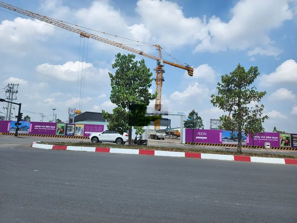 Nền thổ cư KDC đẹp , gần CT Trung lương, TTHC và Aeon Mall Tân An