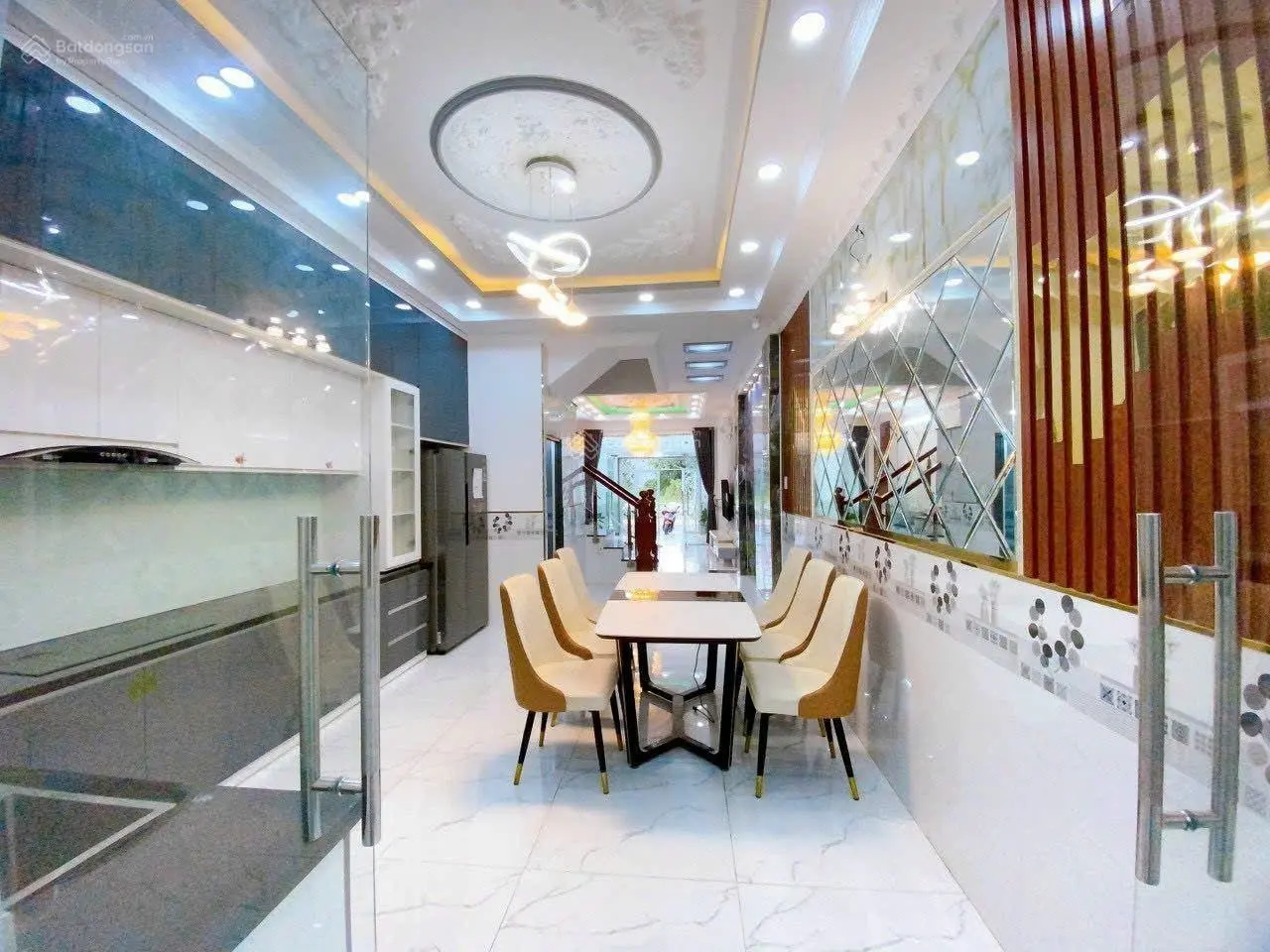 Nhà phố 3 lầu MT đường 20m Huỳnh Thị Đồng, TT Nhà Bè