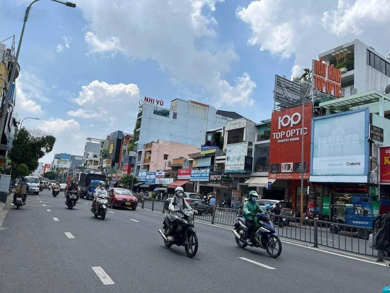 Bán nhà mặt tiền Bạch Đằng, Bình Thạnh, DT 5 x 25m, 3T, HĐT 50tr/tháng. Giá 26.5 tỷ