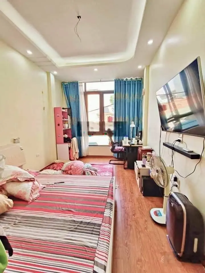 Bán nhà Thái Thịnh - Đống Đa - mặt chợ kinh doanh - thang máy - ô tô - 57m2 x 5 tầng 12 tỷ nhỉnh