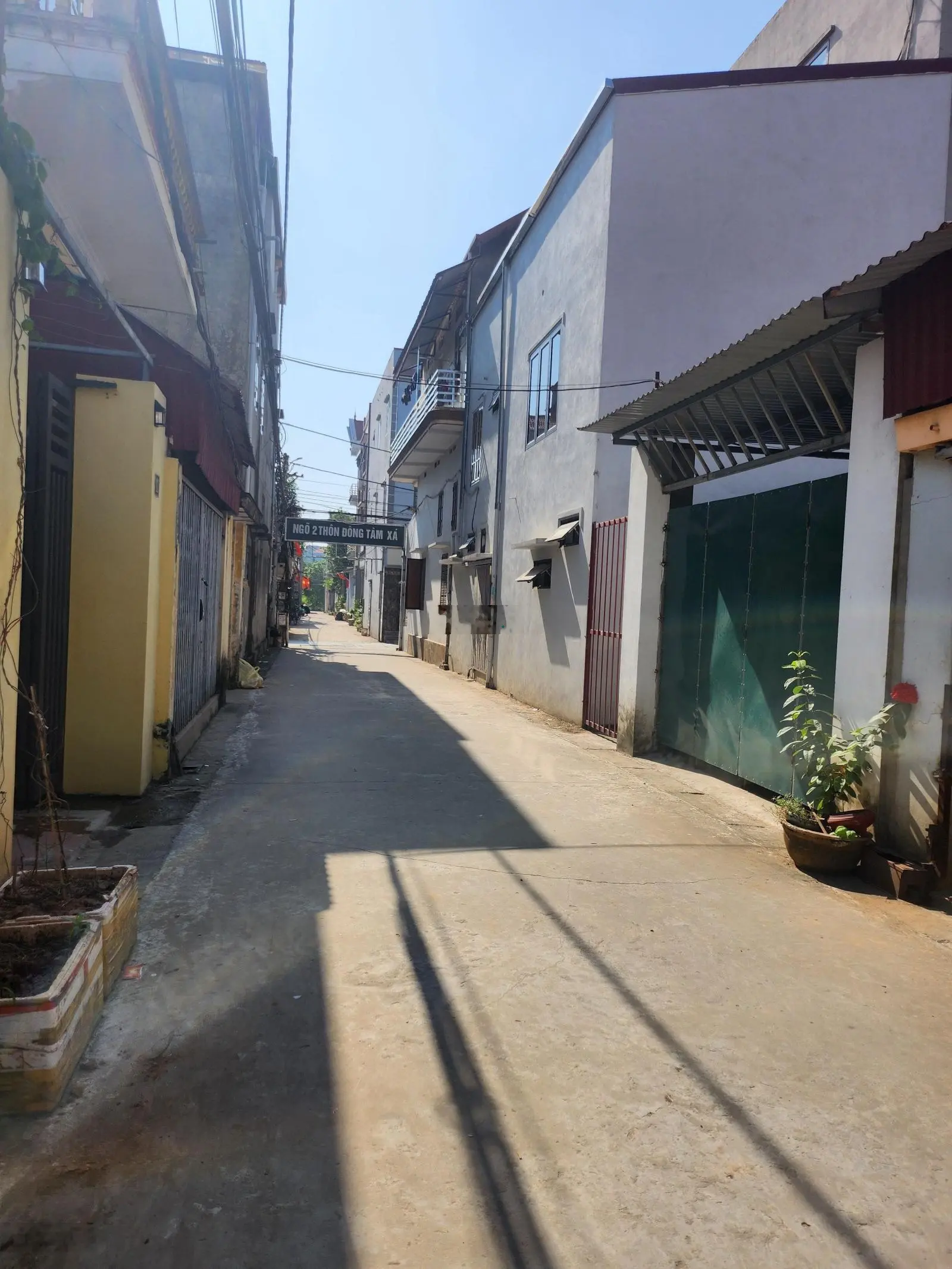 Bán đất Tàm Xá,Đông Anh, gần vin cổ loa_ đường thông bàn cơ_ô tô chạy vòng quanh_Giá đầu tư