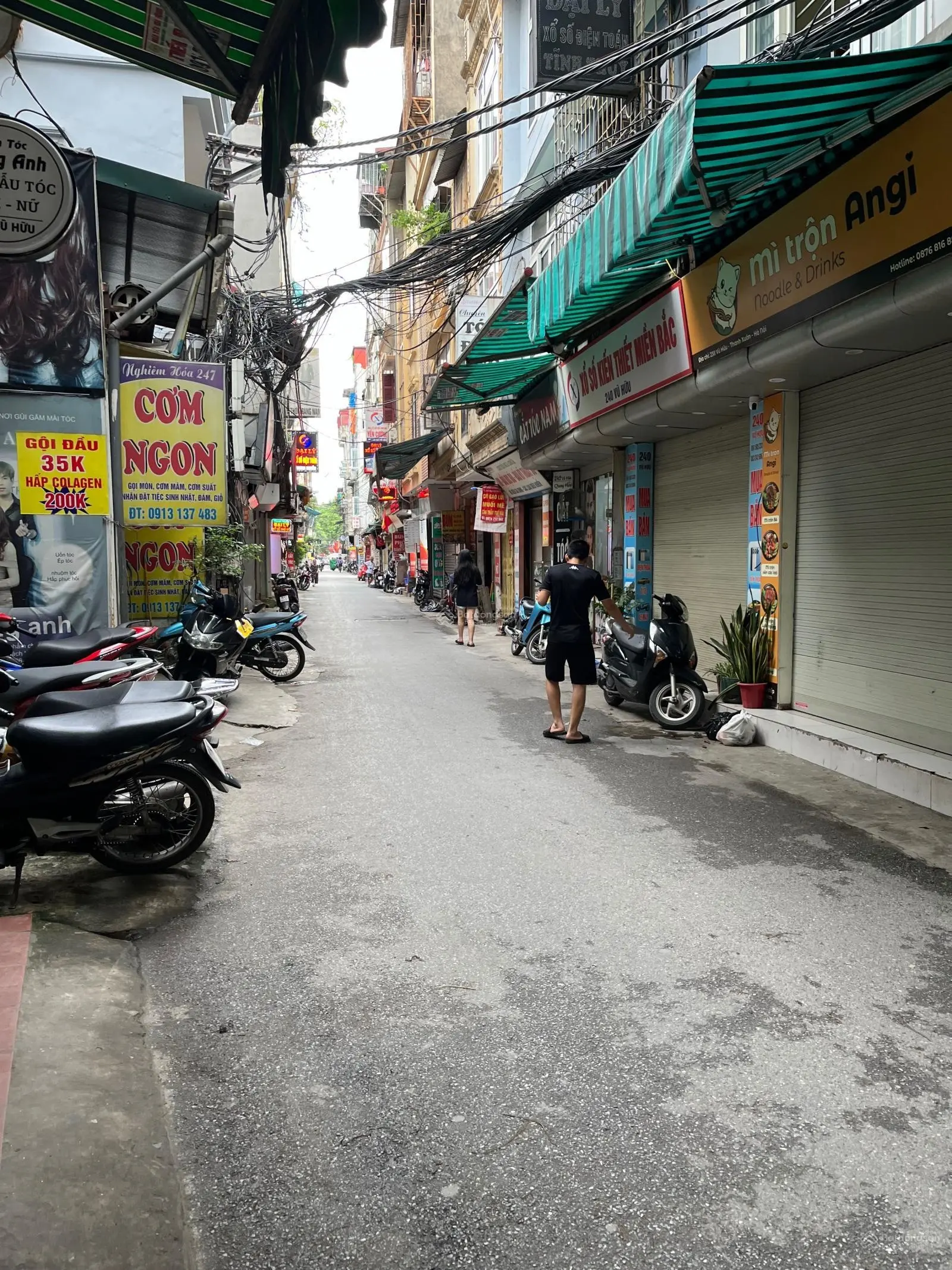 Mặt phố quận Thanh Xuân 47m2, 5T kinh doanh ngày đêm - gara ô tô, hiếm chào 13 tỷ