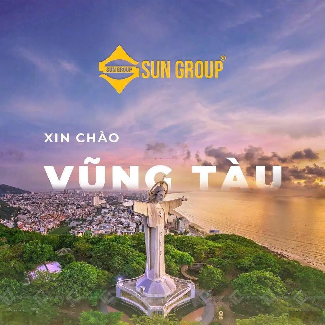 Sun Group Vũng Tàu ra mắt Siêu đô thị nghỉ dưỡng biển. Sở hữu lâu dài. Booking chọn căn ngay.