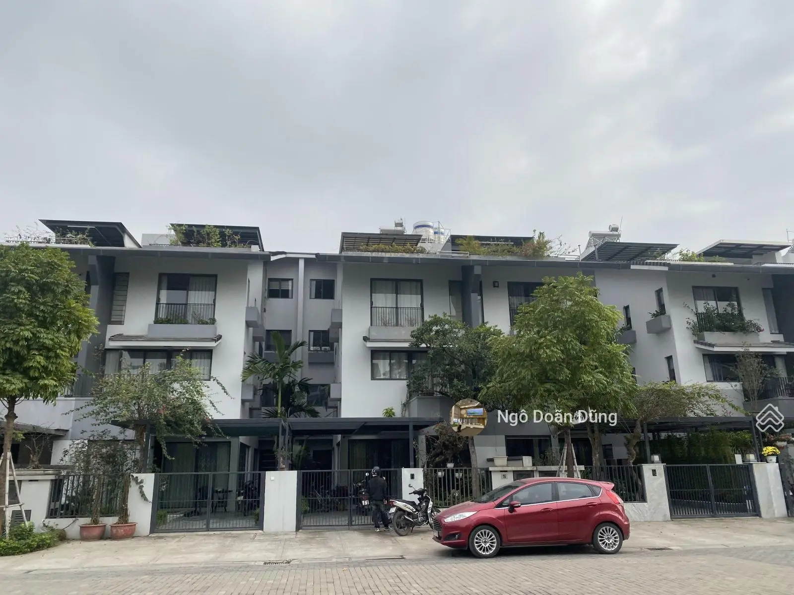 Biệt thự song lập Gamuda 160m2 nguyên bản đối diện công viên giá mềm nhất thị trường 0904 744 ***