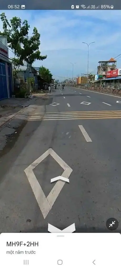 Bán miếng đất mặt tiền quốc lộ 1A