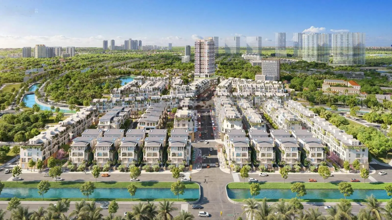 CĐT cho ra dãy biệt thự nằm ở trung tâm Văn Giang, triết khấu cực SỐC, giá lại yêu thương