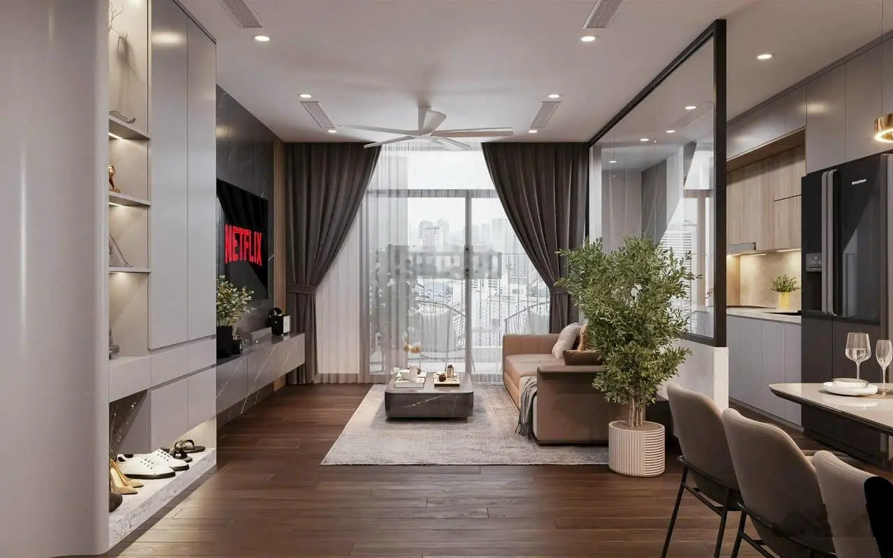 Bán căn 2 ngủ chiết khấu lớn nhất từ trước đến nay 93m2 nhân sự kiện chào đón cư dân vào nhà mới