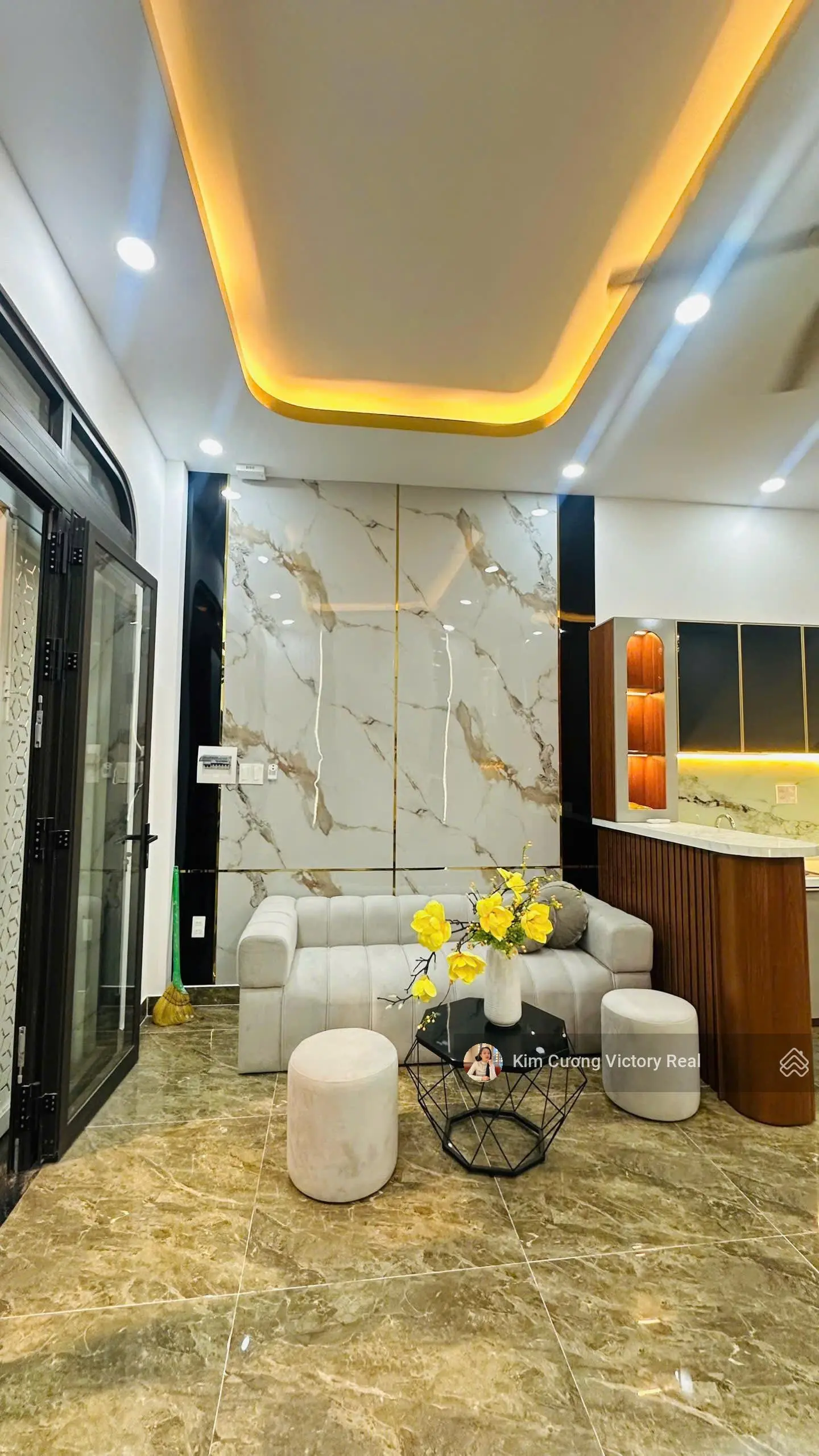 Bán Nhà Mới Đẹp 2 Lầu ST Vào Sử Dụng Ngay - Hẻm 62 Trương Công Định - HXH 6M khu Sang - 7.5 Tỷ TL