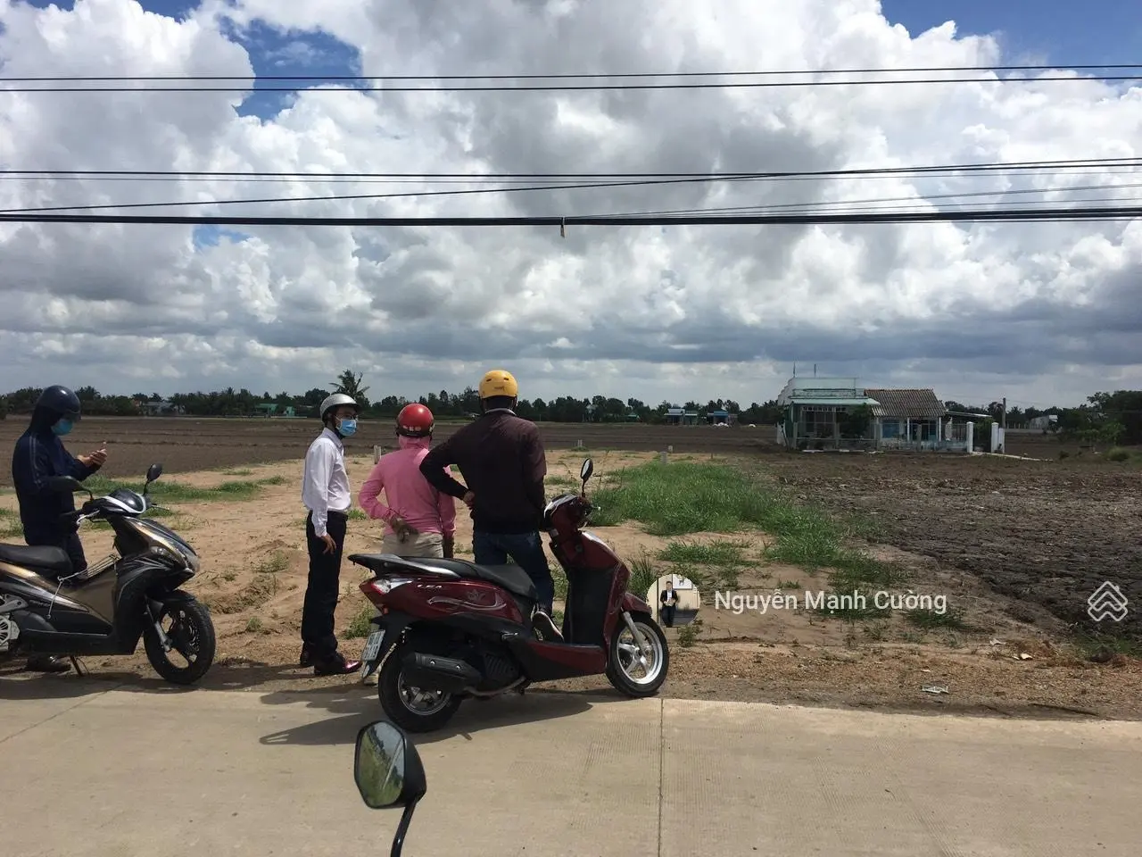 Bán nền thổ cư 240m2, đẹp duy nhất và rẻ nhất đường Trần Văn Nghĩa, Cần Giuộc